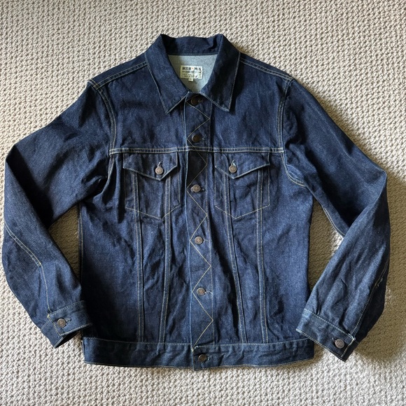 imogene + willie Indigo Denim Jacket - Picture 1 of 7